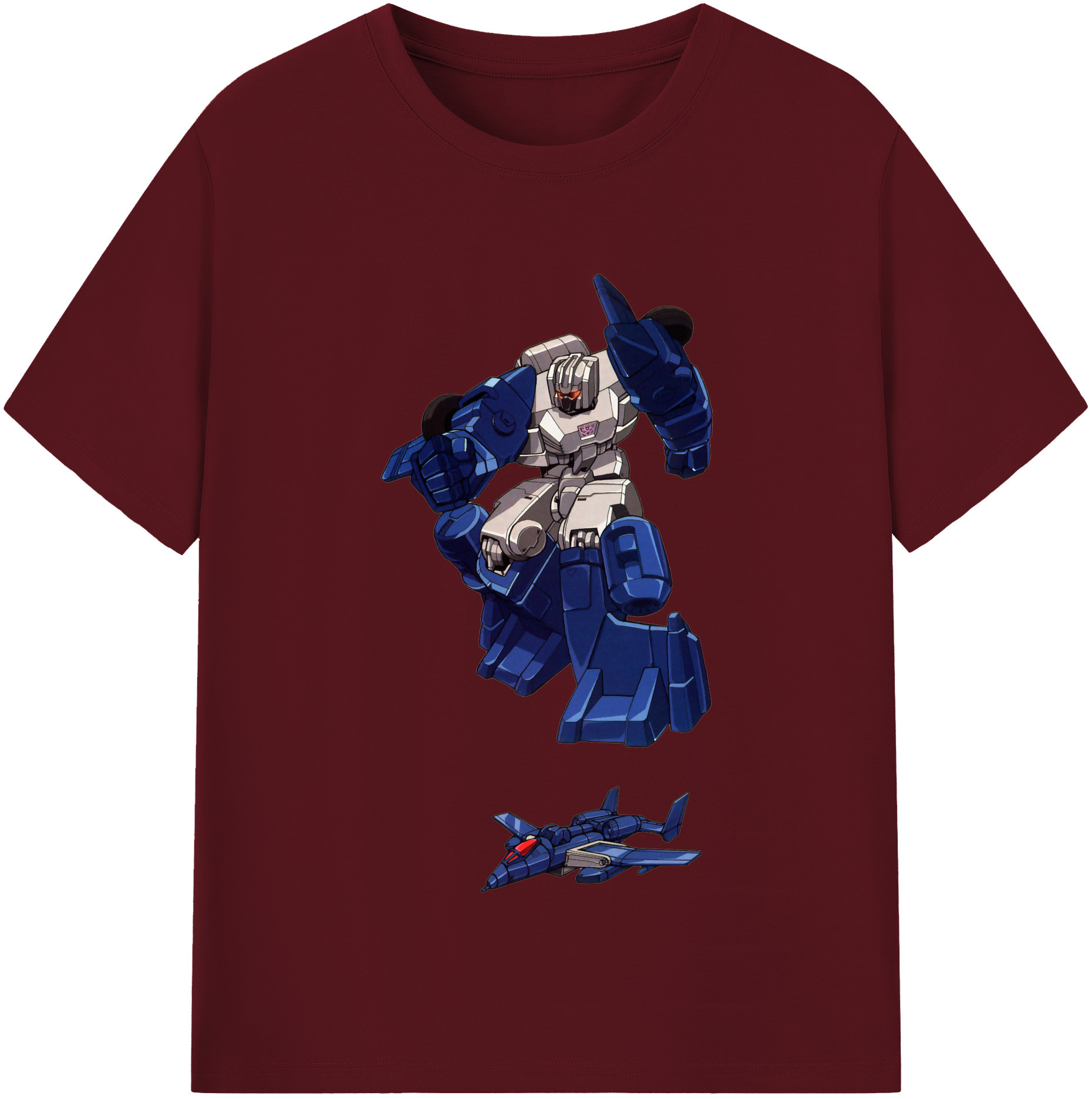 （画像用）  綿100％半袖Tシャツ（フロントプリント）